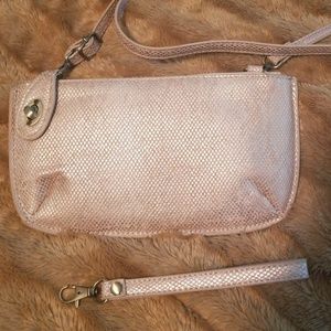 Clutch/crossbody bag/wallet